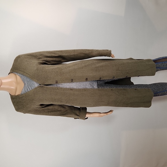 BAREFOOT DREAMS Cozy Chic Ultra Lite Women's Cover Up Cardigan, Size M, Flawless - Picture 17 of 17